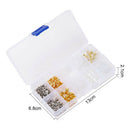 Wholesale 10 Styles Earring Back Butterfly Earring Posts for Stud Earrings