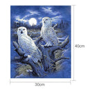 5D DIY Full Drill Diamond Painting Moonlight Cross Stitch Embroidery Mosaic