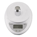 Multi-unit Digital Electronic Kitchen Scale Food Scale W/ Bowl & 2x AA Battery