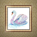 Swan 5D Diamond Painting Embroidery DIY Craft Cross Stitch Home Decor Gift
