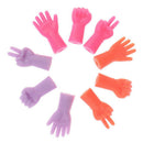 18pcs Rubber Mix Shaped Knitting Needles Point Protectors Cap For Need%!