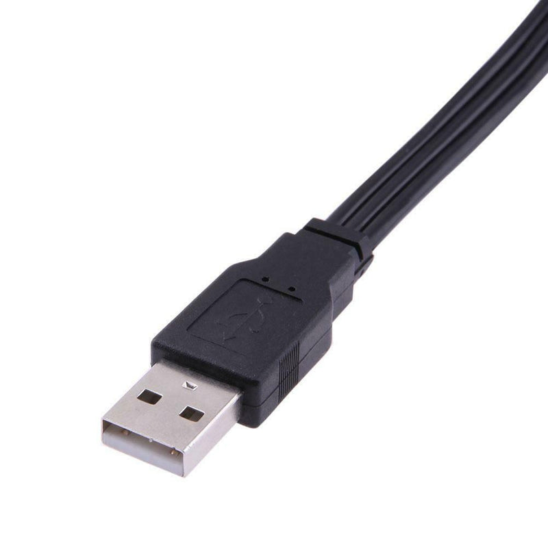 New 1.5M 5ft USB Male A to 3 RCA AV A/V TV Adapter Cord Cable Audio AV Cabl