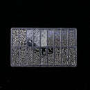 900pcs Tiny Eyeglass Nose Pads Screws Nut Glasses Sunglasses Repair Tool Kit