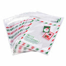100pcs Candy bags Cute bag Pattern of Santa Claus Bag pouch for candy biscu X2D2