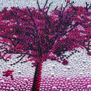 5D DIY Full Drill Special Shaped Diamond Painting Love Tree Cross Stitch