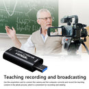 Mini USB 3.0 HDMI Capture Card Video Recorder Box for Camera Live Streaming