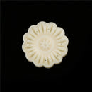 6 Style Stamps 50g Round Flower Moon Cake Mold Mould White Set Mooncake Decor OZ