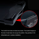 Dual-Use Storage Bag Car Trash Rubbish Bin Car Back Seat Hanging Organize B Z6Y2
