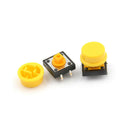 10PCS B3F-4055 Tactile Switch W/ Keycap Tact Push Button