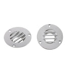 2pcs/set Durable Stainless Steel Yacht Boat Sail Deck Drain 1.7" Cut out