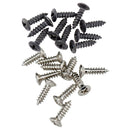 Set of 100pcs Pickguard Mounting Screws for Electric Bass Guitar Repair Tool