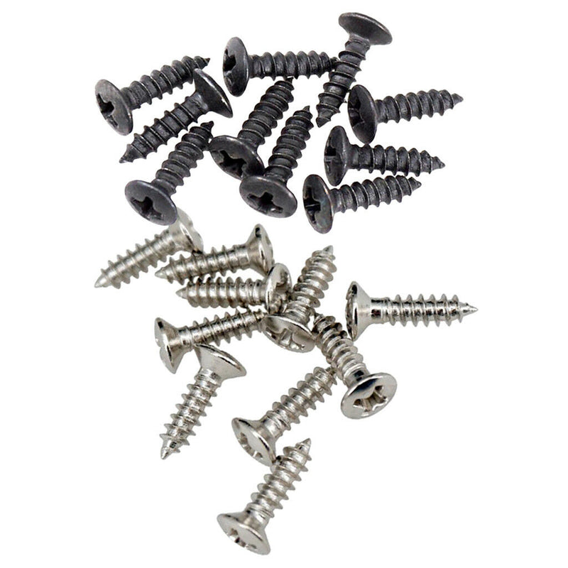 Set of 100pcs Pickguard Mounting Screws for Electric Bass Guitar Repair Tool