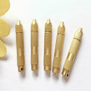 5XPortable Easy Carry Outdoor CampingBrassToothpick Multi-functional Ear To I2G8