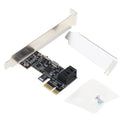 1pc Repair Assemly PCIe PCI Express to SATA 3.0 2-Port SATA III Converter