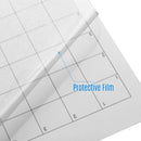 3Pcs Replacement Cutting Mat Transparent Adhesive Mat With Measuring Grid 8 U3S5