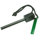 Flint Magnesium Firestarter Feuerzeug Block Flints Camping Survival Fire OJT