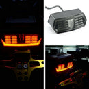 Motorcycle conversion kit LED Tail Lights brake light turn light water tail