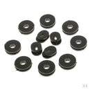 48pcs Side Cover For Motrobike Side Cover Rubbers Retaining Rubber Grommet Kit