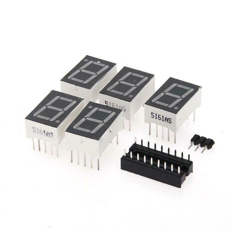 1Hz-50MHz Crystal Oscillator Frequency Counter Tester Meter Digital LED