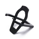 smoking pipe tobacco tabletop stand cigar pipes rack holder desk stand foldabl L