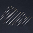 16pcs/set Hand Sewing Needles Kit Household Leather Canvas Carpet Repair Tools