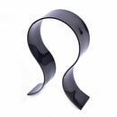 Universal  Modern Acrylic Headphone Stand Headset Holder Display HangerS Ew