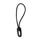 10 Pieces Rope Puller Zipper Pull Cord Slider Fastener for Backpack -Hollow