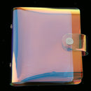 Multicolor Card Bag Wallet Holder Photo Album Pocket Storage Memo Book 3x2.5''