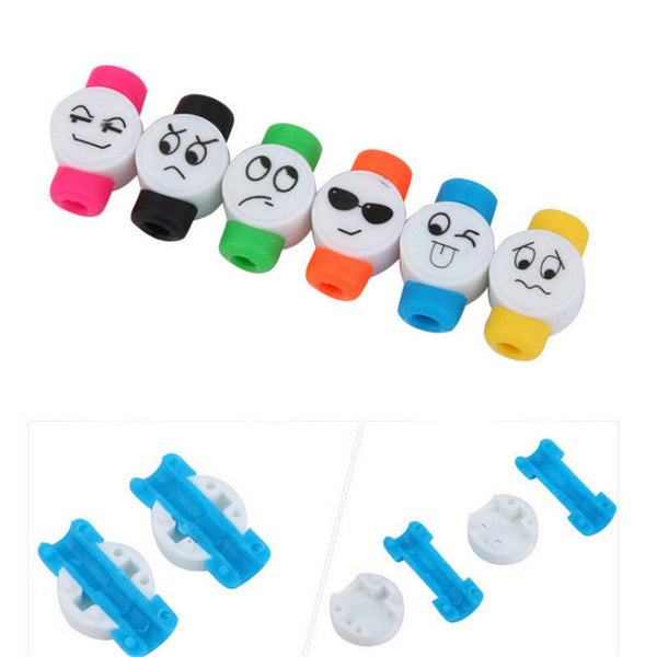 3X Wire Protector Saver Cover For Smart Phone 6s 7plus USB Charger Cable Cord  Z