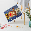 Christmas Sheep Diamond Painting 5D DIY Full Round Drill Wall Arts (B2481)