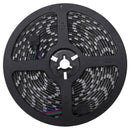 RGB LED Strip Light 5M 5050 SMD 300 LED Black-PCB / 5 Metres Bar Light Stri G5Z6