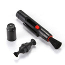 3 in 1 Lens Cleaning Cleaner Dust Pen Blower Cloth Kit For DSLR VCR Camera