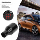 Universal 5 Speed Aluminum Alloy Car Gear Shift Knob Shifter Lever Knob
