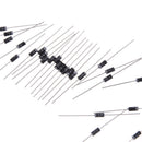 30 x 1N4004 400V 1A Axial Lead Silicon Rectifier Diodes M&O