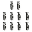 20pcs Anique Alloy Round Cord Locks Toggles Cordlock Stopper Stops DIY