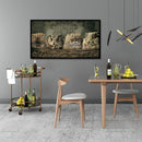 Animals 5D DIY Full Round Drill Diamond Painting Hanging Digital Drawings