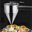 Confectionery Funnel Stainless Steel With Stand