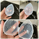 Beauty Sponge Stand Storage Case Makeup Blender Puff with Holder Holes U1Z3