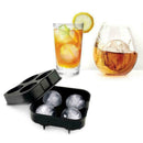 Round Ice Ball Maker Sphere Tray Silicone Mold Cube Whiskey New For Cocktai K8O9