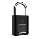 Smart Keyless Fingerprint Padlock USB Rechargeable