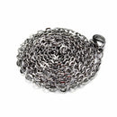 Fashion Retro Beads Pendant Temperature Color Change Mood Necklace Chain