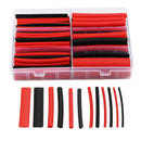130Pcs Heatshrink Tube Glue Lined Heat Shrink Tubing 3:1 Dual Wall Adhesive
