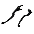 2x Black Motorcycle Clutch / Front Disc Brake Handle For Suzuki GN125 GS125 KFT