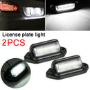 2pcs Waterproof 6 LED 12V License Plate Light Car Boat Truck Trailer Ste KLJ