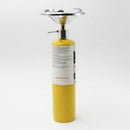 Camping Single Burner Gas Stove Heater Burner Oven For Propane & MAPP Gas