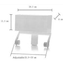 1X(Refrigerator Magnets Ruled Roll Storage Rack Cling Film Greaseproof Pape