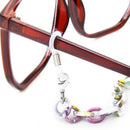 Aluminum Eyeglasses/Sunglasses/Spectacles/Glasses Chain Holder Necklace Cor
