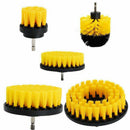 5Pcs Combinate Drill Brush Power Scrubbing Brush Drill Spin Scrubber Electr
