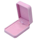 New Velvet Presentation Gift Jewellery Ring Necklace Bracelet Display Box C