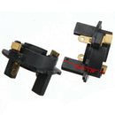 2pcs H7 Fixing Left Right Bulbs Base Holder Spared Replacement
